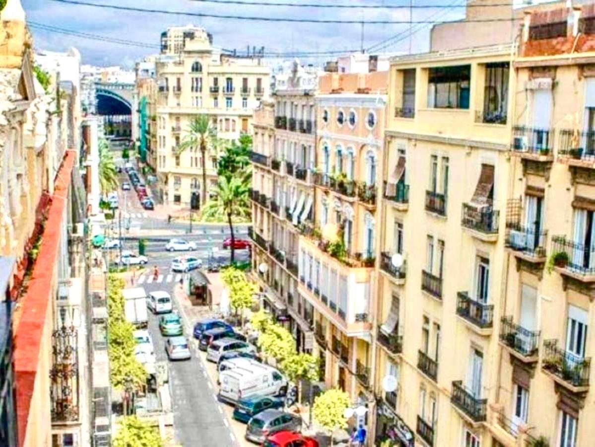 ולנסיה El Palacete Gran Via מראה חיצוני תמונה